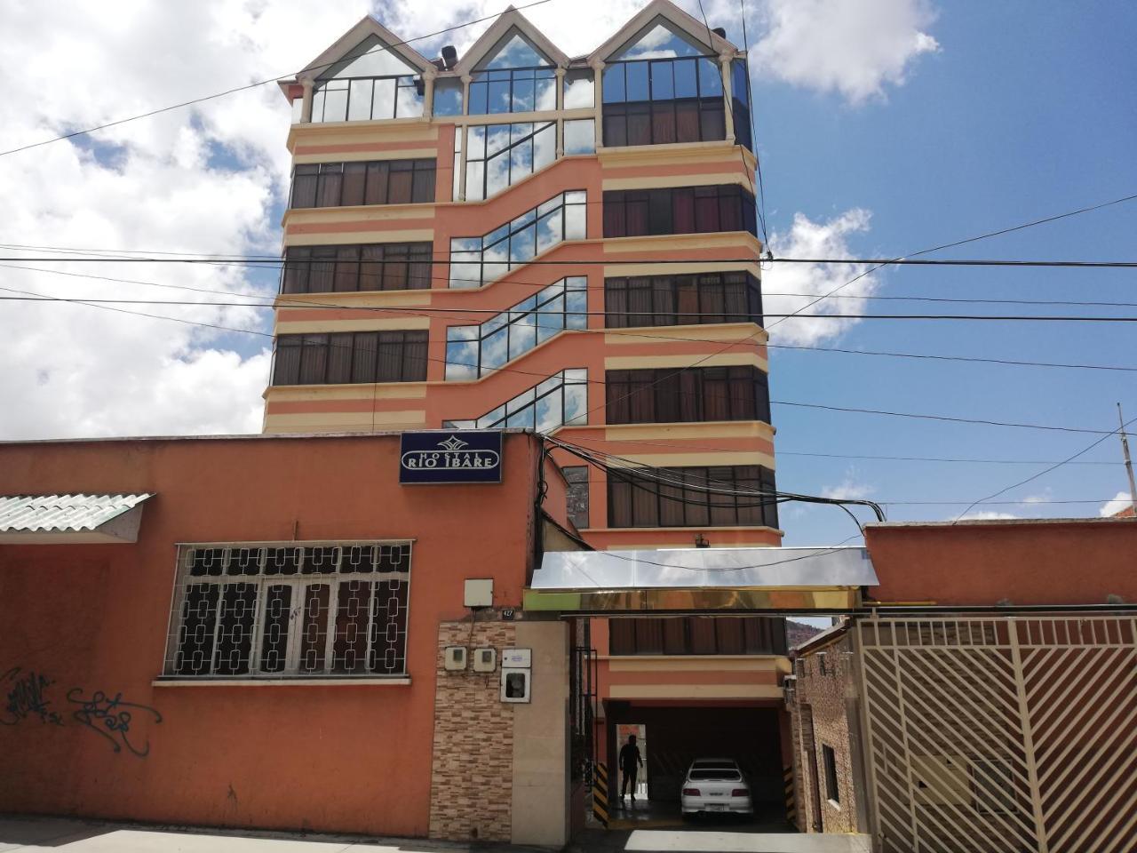 Hostal Rio Ibare La Paz Eksteriør bilde