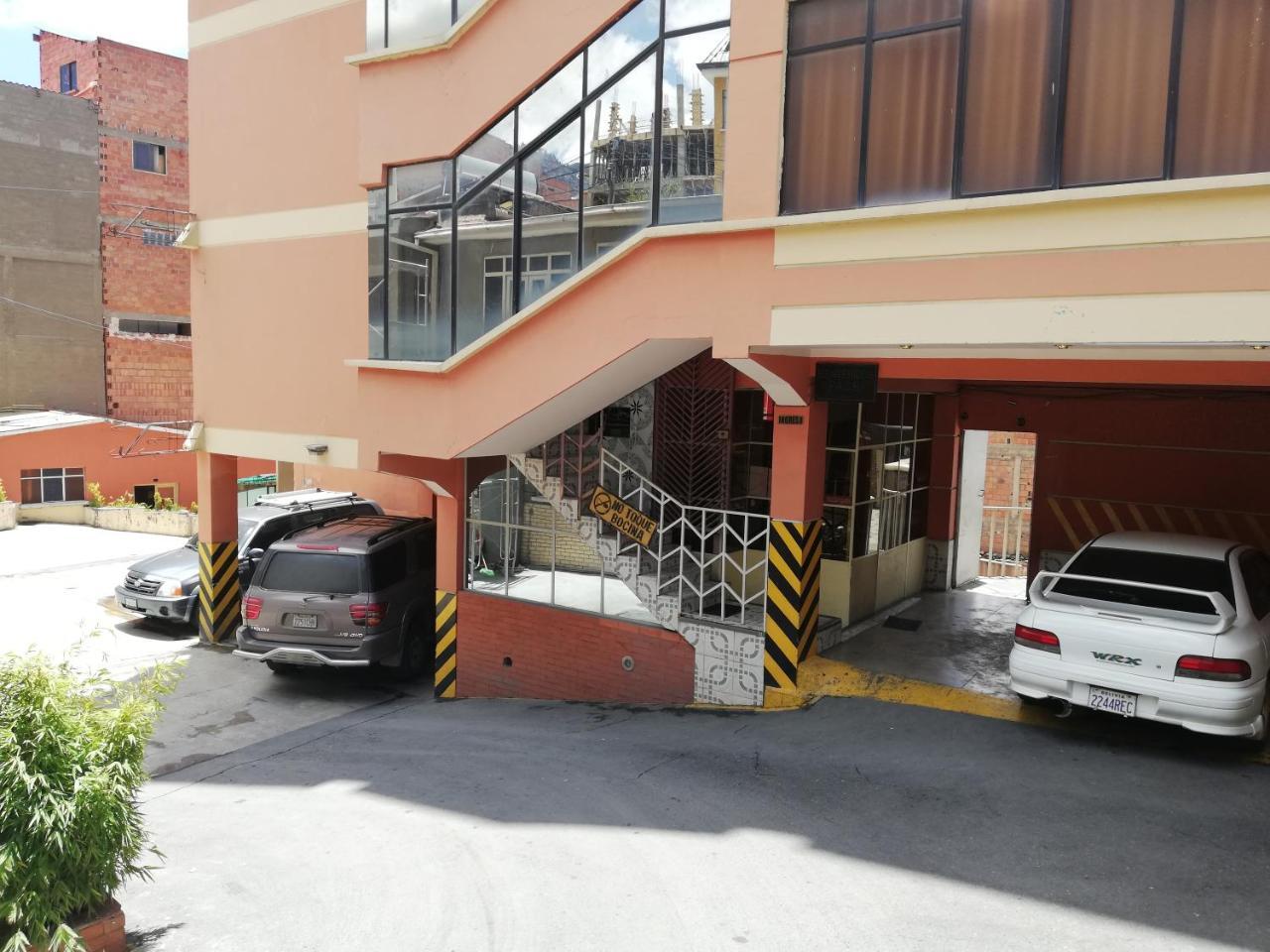 Hostal Rio Ibare La Paz Eksteriør bilde